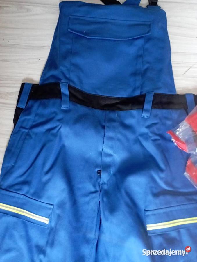 Engelbert Strauss Vision ogrodniczki spawalnicze