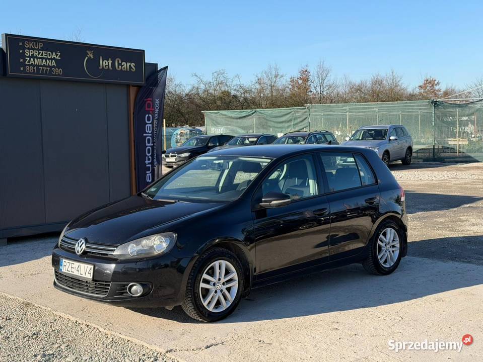 Volkswagen Golf Vl 16 Diesel 2010r Raty Navi dolnośląskie Wrocław