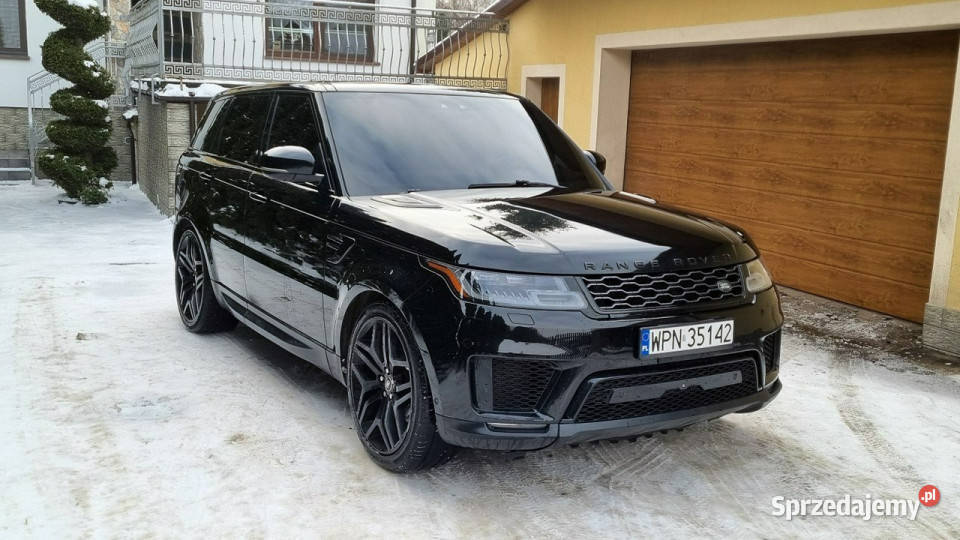 Land Rover Range Rover Sport Full V6 249 Wzorowy Płońsk