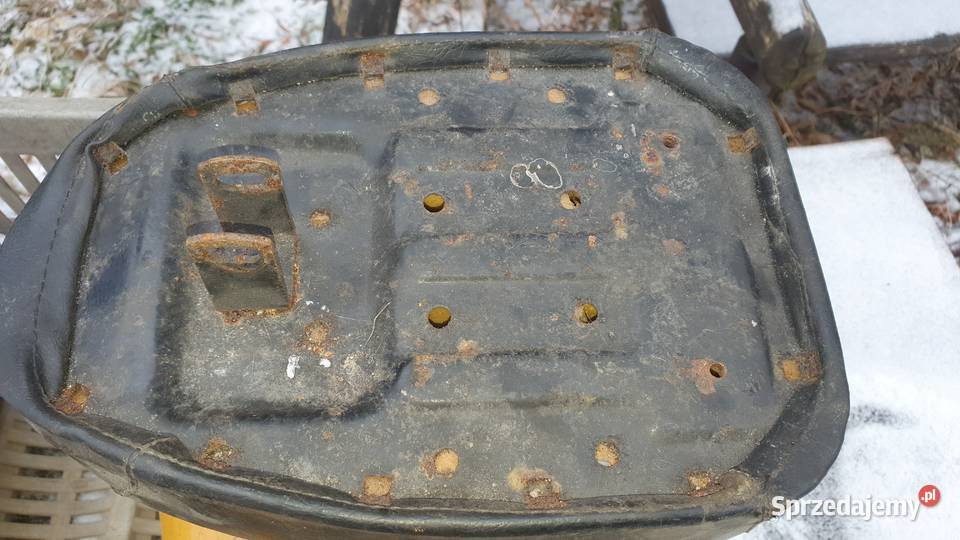 Romet pony motorynka siedzenie Dobrzejów sprzedam