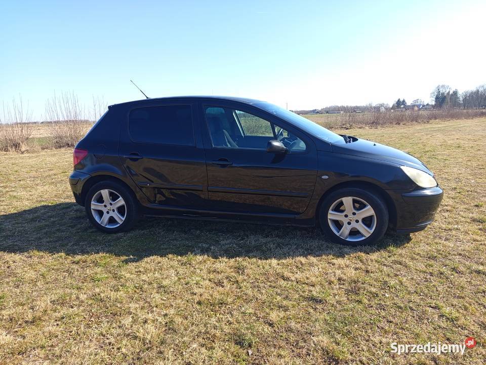 Peugeot 307 20HDI KLIMA Oszczędny diesel Wygiełzów