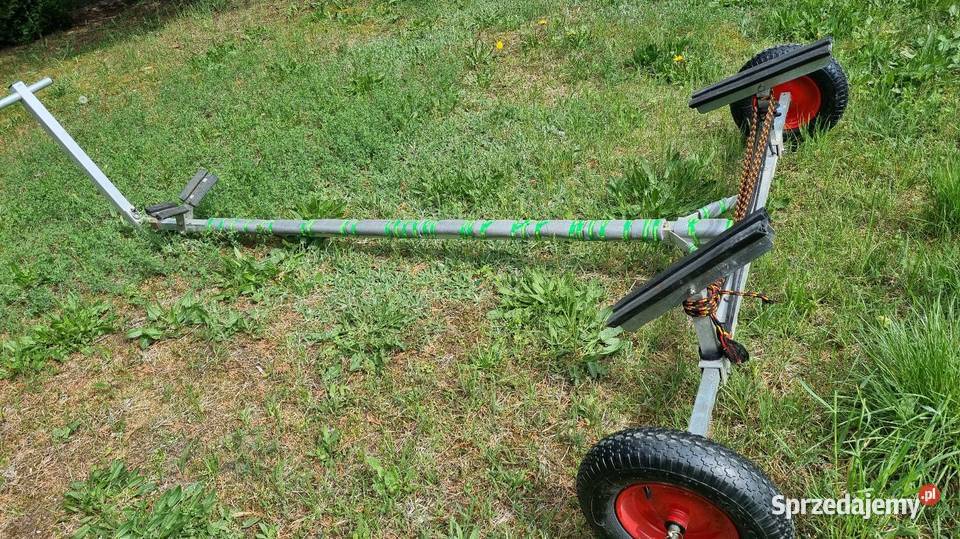 Wózek slipowy pod łódkę Sępólno Krajeńskie