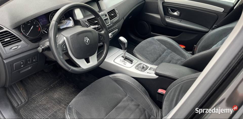 Renault Laguna 3 20 170 LPG AUTOMAT Łódź