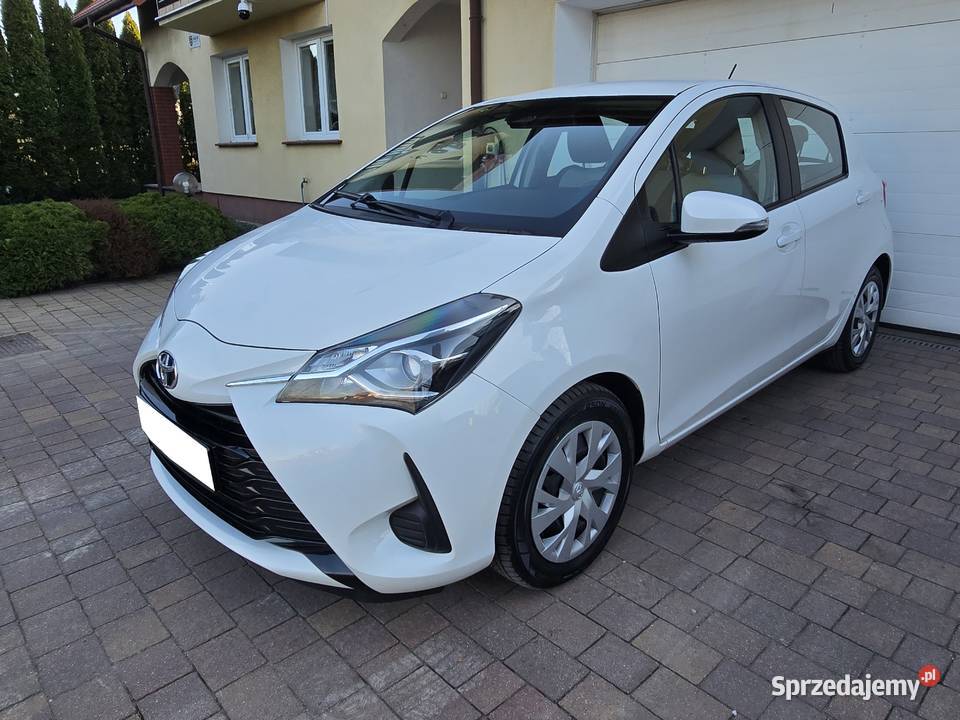 Toyota Yaris 10 73 2018 33 mazowieckie Karczew
