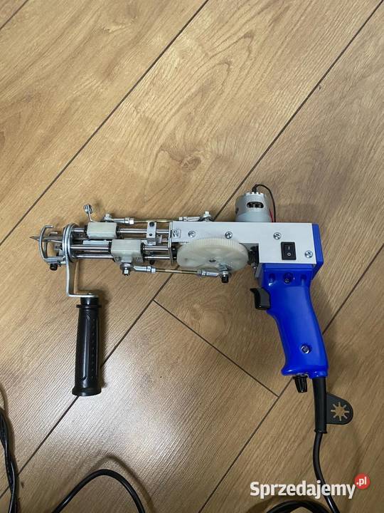 Pistolet do tuftingu tufting gun 2w1 sprzedam