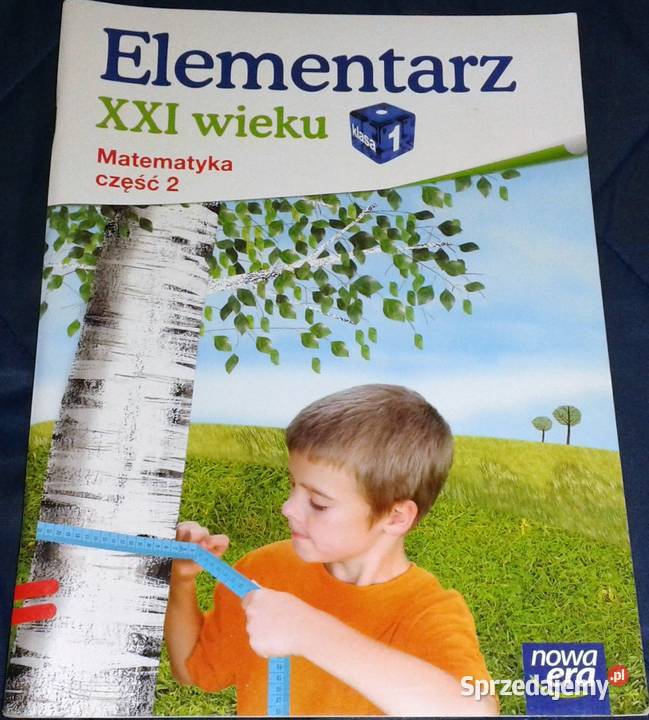 Elementarz XXI wieku Matematyka kl 1 cz2 Książki i Podręczniki Chełm