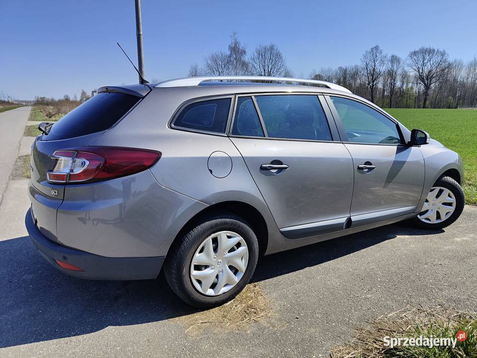 Renault Megane III Grandtour Kombi 15 dCi 110 elektryczne szyby