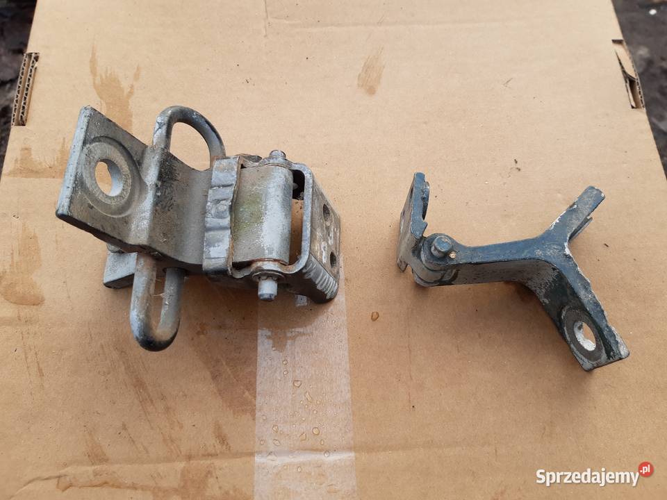 Audi 80 B4 B3 Zawias zawiasy lewy przod drzwi Mińsk Mazowiecki