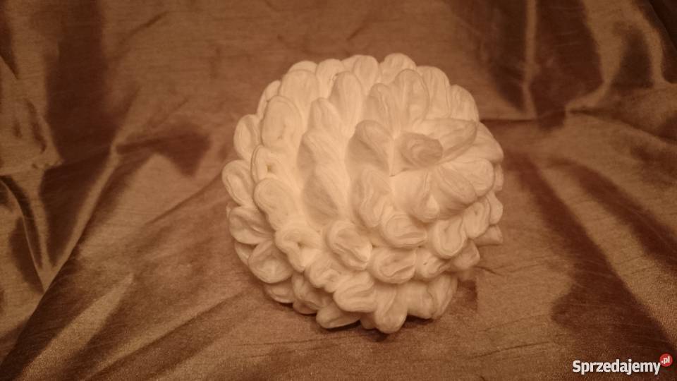 Bombki Karczochowe i z wacików cała gama kolorów łódzkie sprzedam