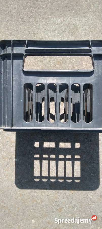 Skrzynka transporter plastikowy PRL Koło