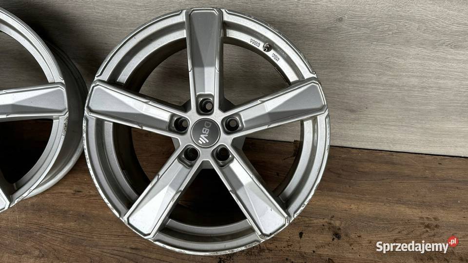 FELGI ALU 18 5X112 ET40 MERCEDES AUDI SKODA SEAT