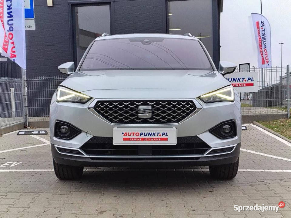 SEAT Tarraco 2022r 4x4 Adapt zawieszenie Full Poznań