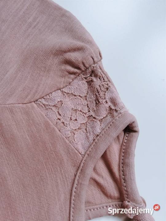 Bluzka z długim rękawem koronka Matalan 6268 Katowice