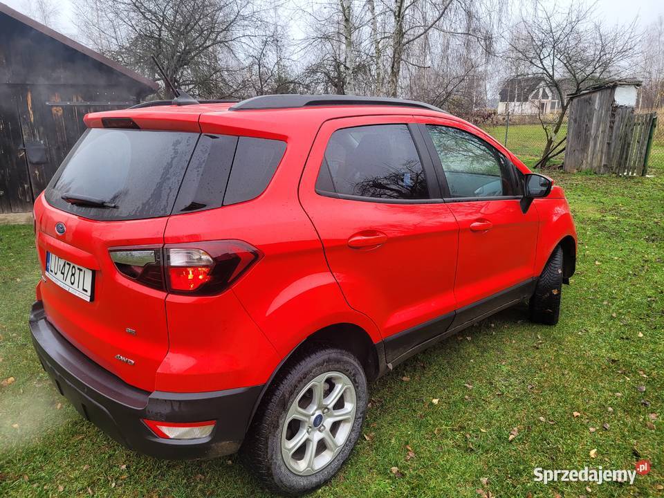 FORD ECOSPORT 2022R 20 166 AUTOMAT 4X4 Lublin