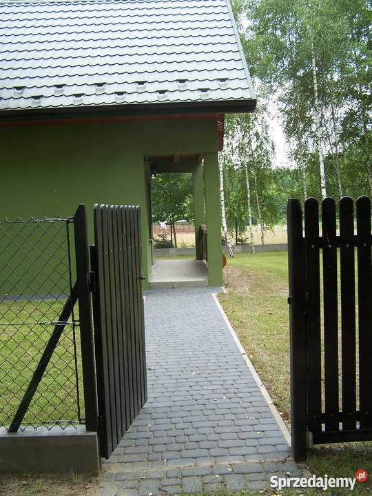 CAŁOROCZNY DOMEK LETNISKOWY Podlesie