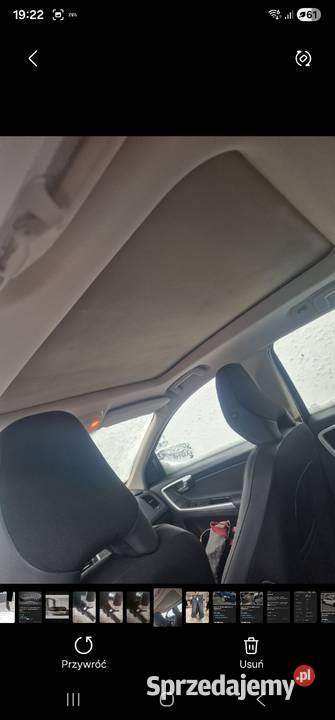 Volvo xc60 uszkodzone 1999cm3 Świnoujście