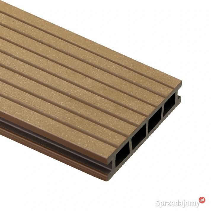 Deska balkonowa tarasowa WPC BERGDECK 12m Wild Deski tarasowe Warszawa sprzedam