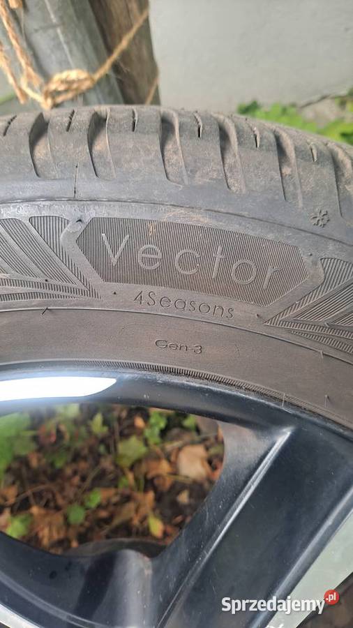 Ford Mondeo MK 3 Felgi aluminiowe z oponami 16 osobowe Sulechów
