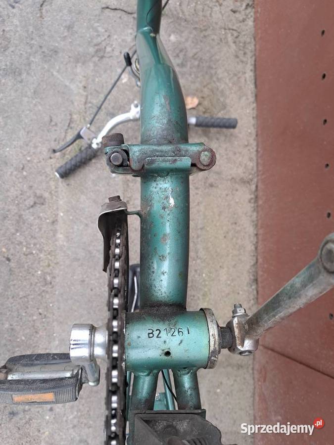 Sprzedam rower składak Rowery Jarocin