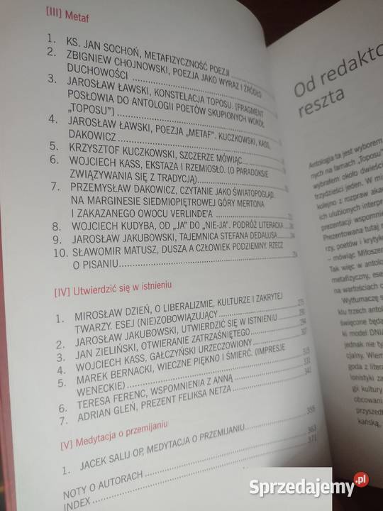 Ranek mane eseje szkice przyczynki krytyczne Gdańsk