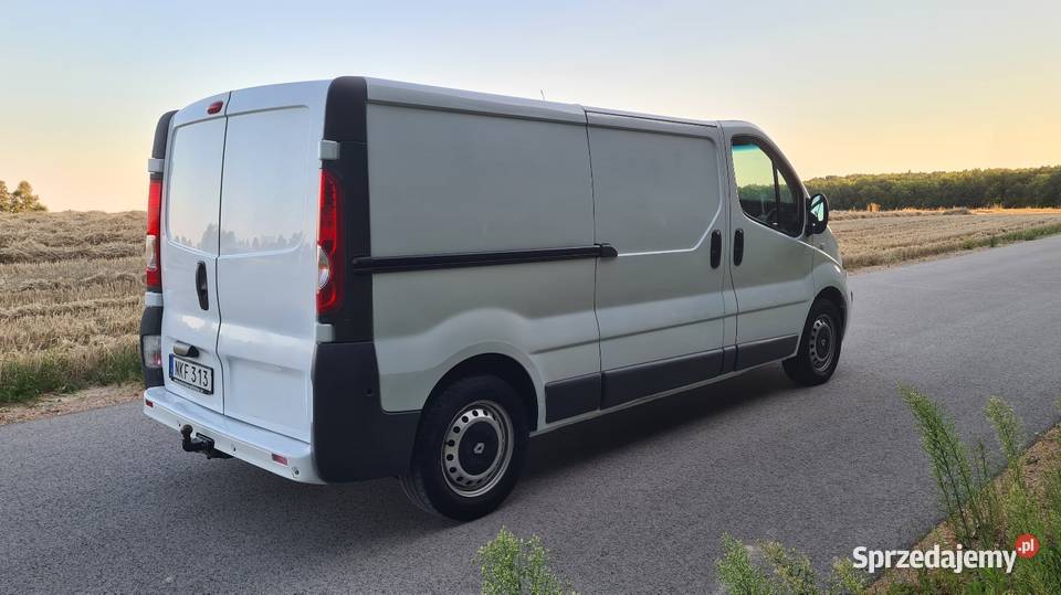 Renault Trafic 20dci Long Navi Webasto ogrzewanie postojowe małopolskie Miechów
