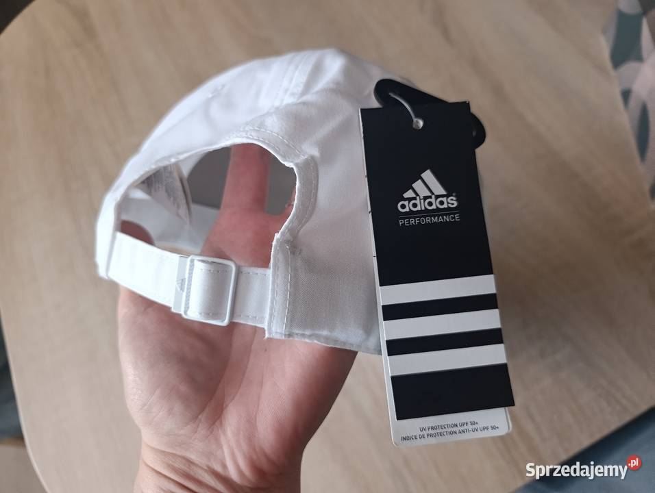 Adidas czapka biała X16998 Ess Corp Cap Kwidzyn
