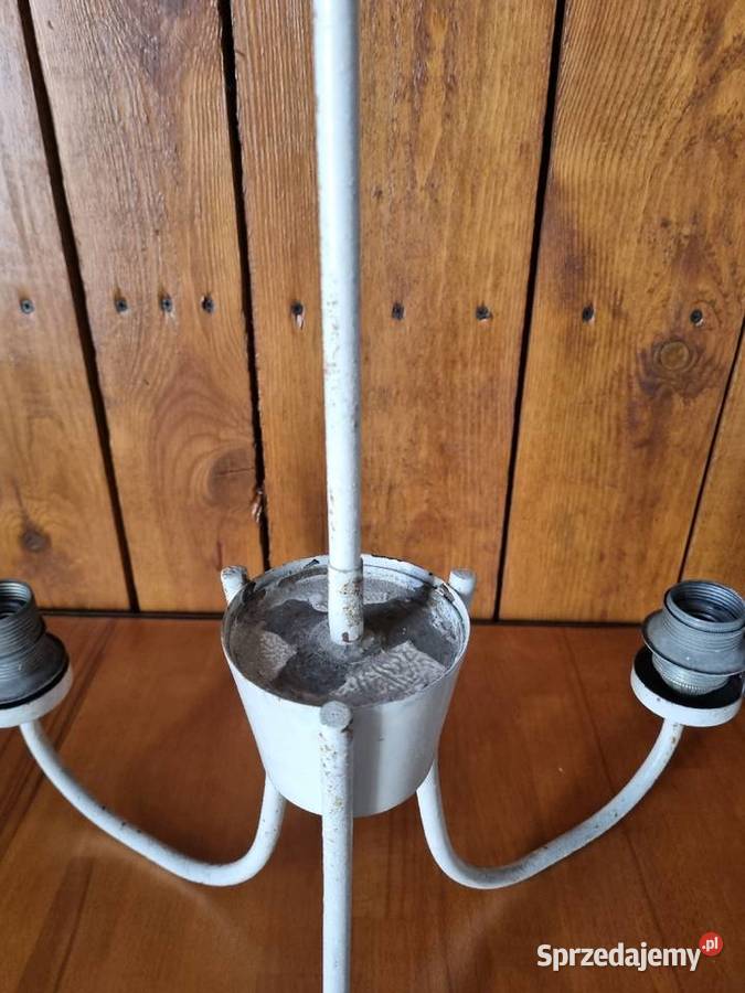 Stara lampa wisząca mazowieckie