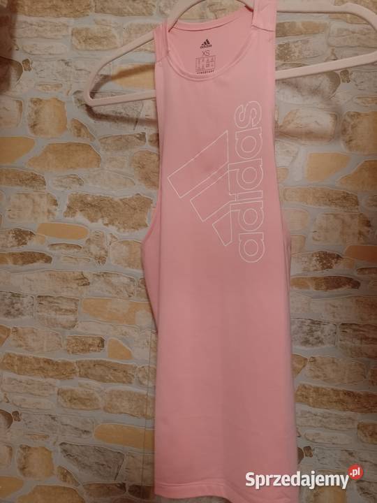 34XS ADIDASEkskluzywna różowa Bluzka z Adidas małopolskie Kraków