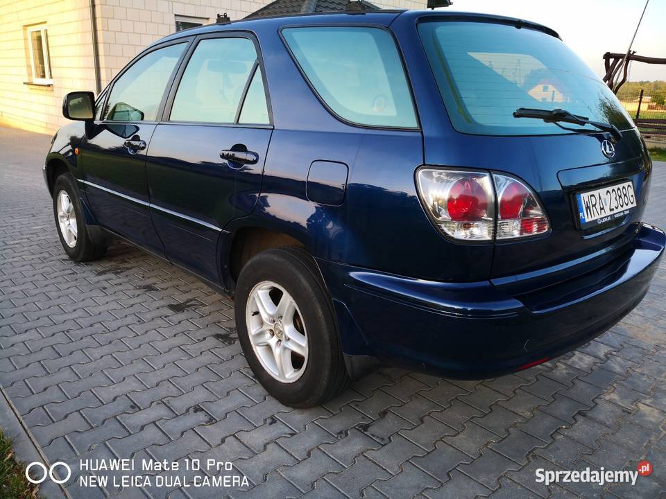 Lexus rx 300 30 BG 201 benzyna+LPG Radom