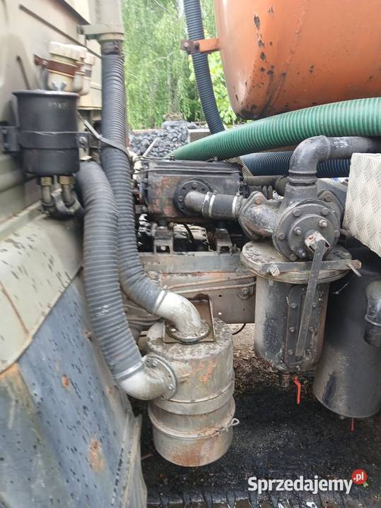 star 200 SPECJALNY pozostałości Nasielsk