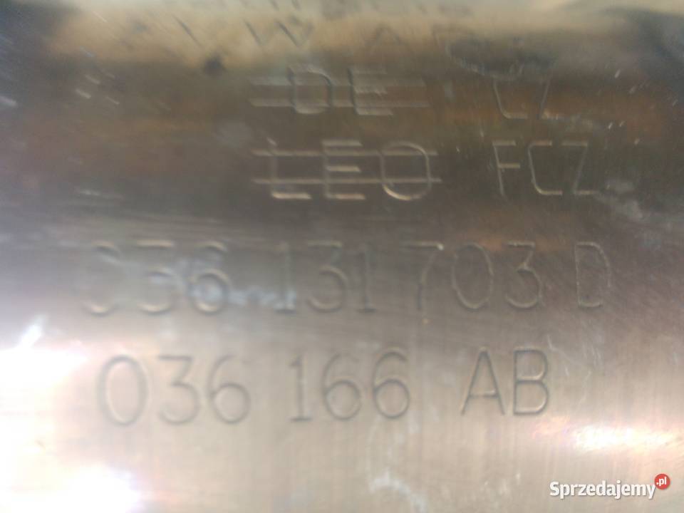 Seat Vw Skoda kolektor katalizator 036131703D