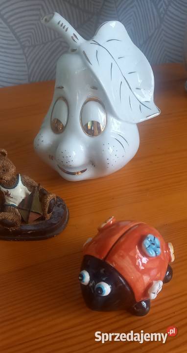 Figurki porcelanowe kolekcja 9 sztuk mazowieckie