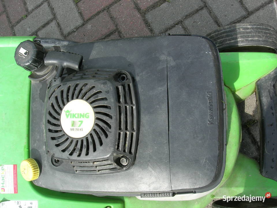kosiarka VIKING MB 755 zsilnikiem kawasaki 180 świętokrzyskie Ostrowiec Świętokrzyski