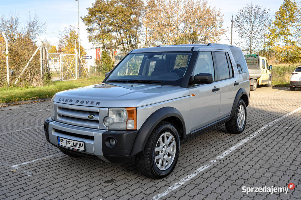Land Rover Discovery 2008 r Automat 4x4 diesel