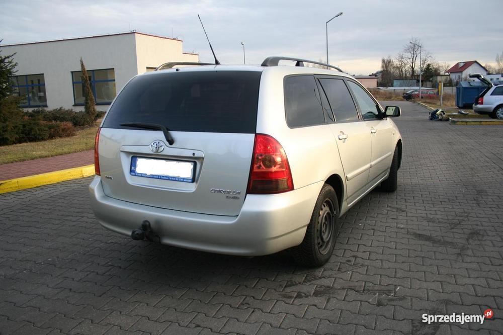 Toyota Corolla garażowany Koło