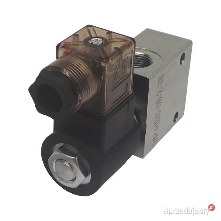 ELEKTROZAWÓR NABOJOWY Dwudrogowy Zawór Elektr 22 Solec Kujawski