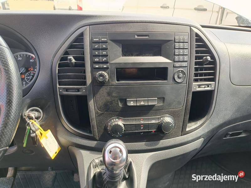 MERCEDESBENZ VITO 114 2018 214300 ccm 136 Warszawa sprzedam