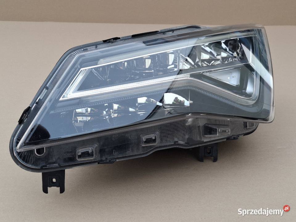 SEAT ATECA REFLEKTOR LEWY FULL LED LAMPA LEWA