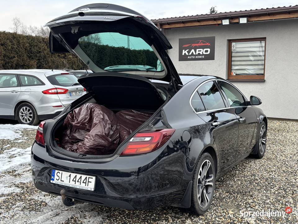 Opel Insignia Gwarancja Paniówki