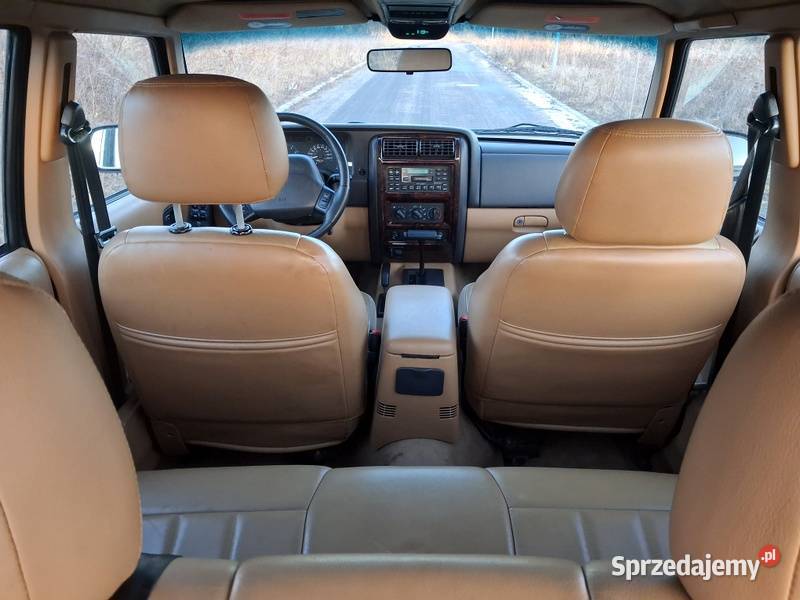 Jeep Cherokee 40i Limited automatyczna dolnośląskie Bolesławiec