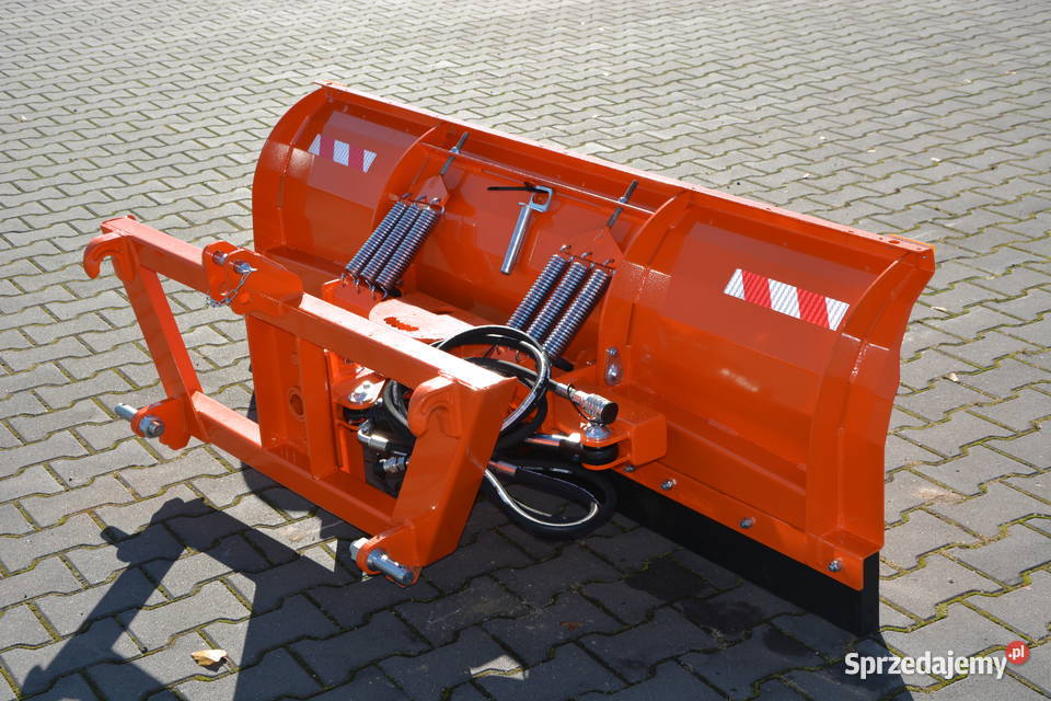 Pług do śniegu sprężyny