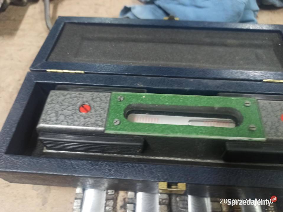 poziomica precyzyjna maszynowa 200 mm kinex Kłodawa sprzedam