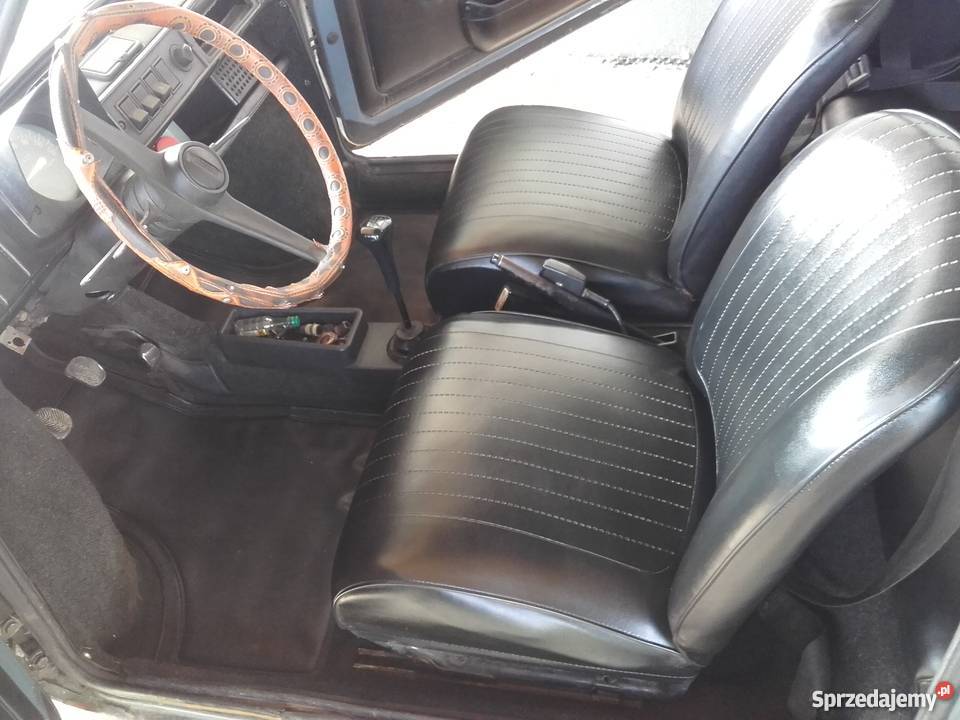 Fiat 126 VIN ZFA Orginał 10000km Ciechocinek