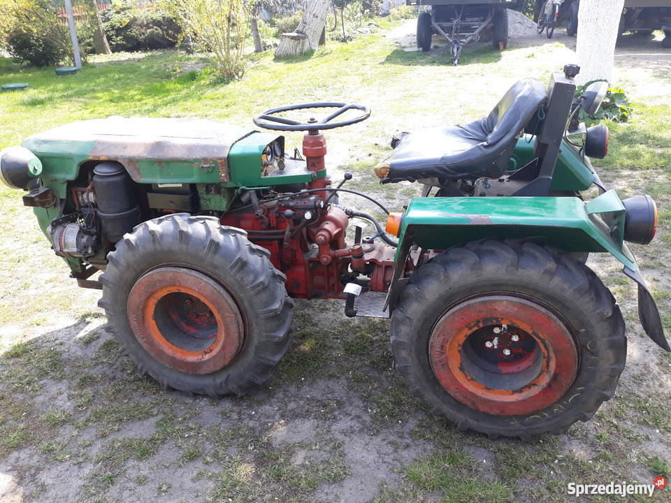 Tv521 Napęd 4x4 Ciągniki lubuskie Nowa Sól