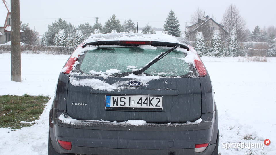 Ford Focus MK2 16 LPG 5 drzwi 2007 kupiony w polskim salonie Międzyrzec Podlaski