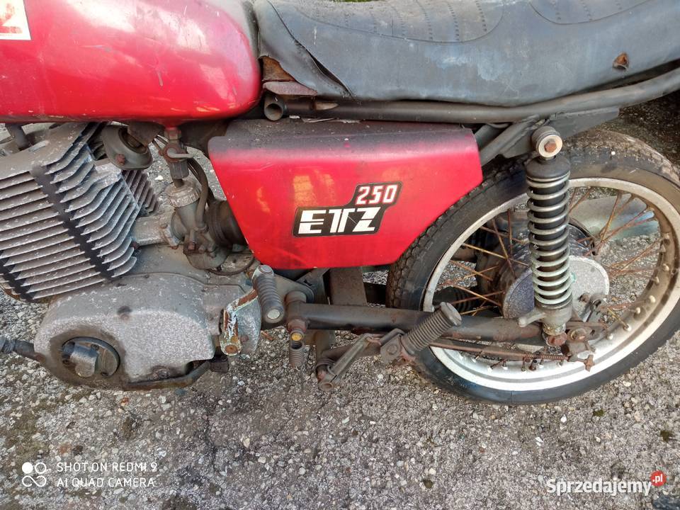 Sprzedam MZ ETZ 250 Libiąż