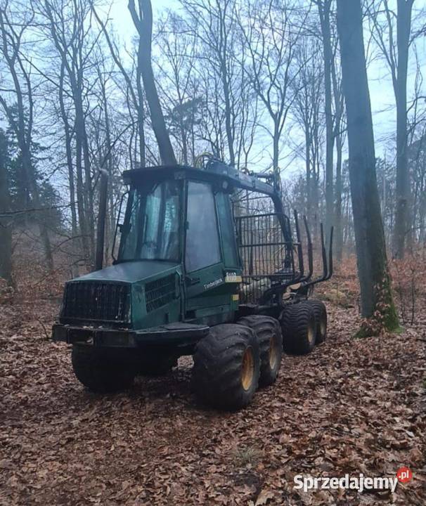 Forwarder timberjack 810b Sulęcin sprzedam