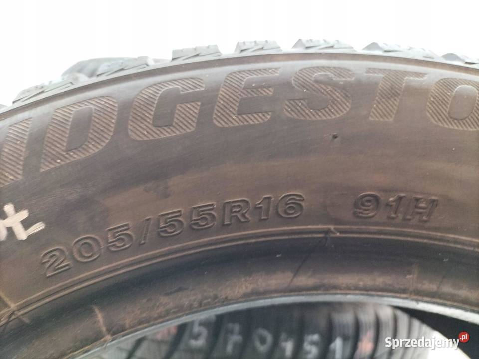 4x OPONA ZIMOWA BRIDGESTONE BLIZZAK 20555R16 świętokrzyskie
