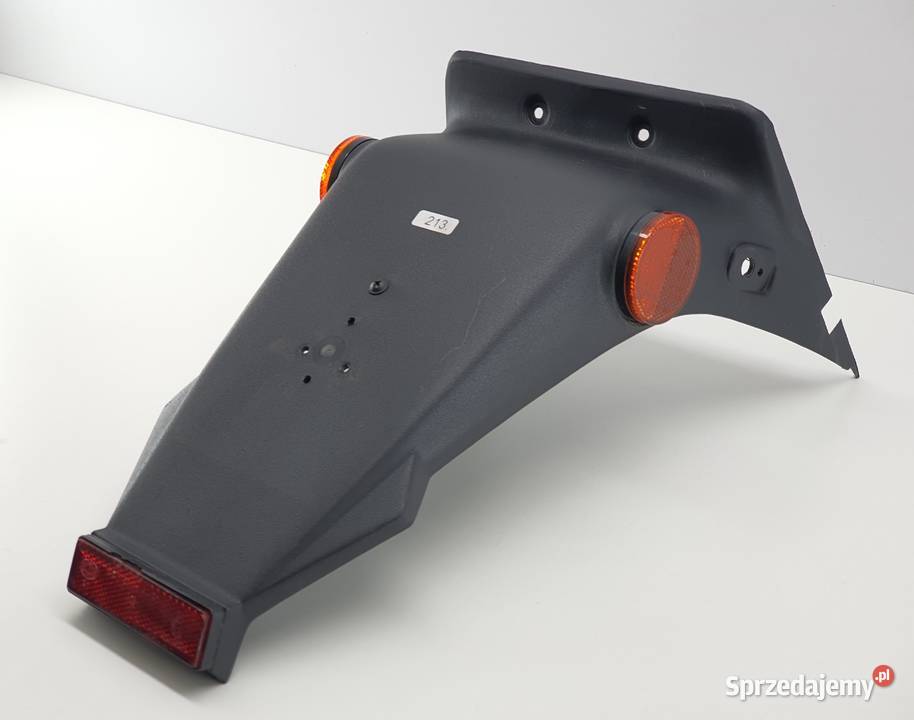 Nadkole Tyl Chlapacz Zadupek Skuter Govecs Go S sprzedam