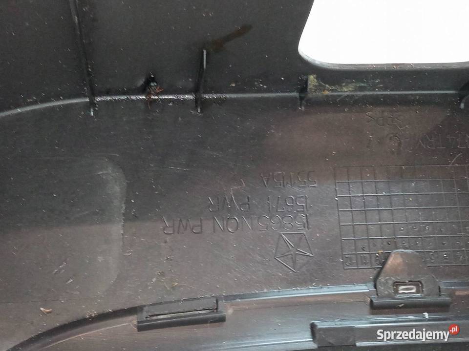 OSŁONA TAPICERKA KLAPY BAGAŻNIKA KL BRĄZ osobowe